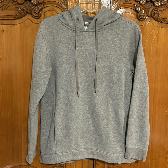 lululemon athletica Tops - Lululemon Drawstring Neckline Pullover Hooded Sweatshirt. Size 6